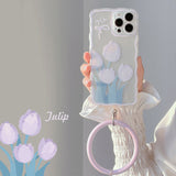 Cifeeo-gifts Purple Tulip Phone Case