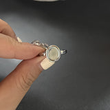 Cifeeo-Vintage Jewelry Y2K Style Korea Colorful Stone Oil Drip Rhinestone Trendy Geometry Rings For Women Heart Star Girls Y2k Jewelry Gifts