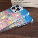 Cifeeo-gifts Colorful Fireworks Phone Case