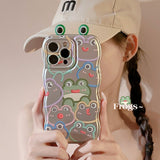 Cifeeo-gifts Cute Frog Phone Case