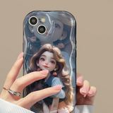 Cifeeo-gifts Sweet Fairy Tale Princess Phone Case