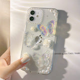 Cifeeo-gifts Butterfly Pearl Phone Case