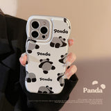 Cifeeo-gifts Cute Panda Phone Case