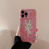 Cifeeo-gifts Cute Dizzy Rabbit Phone Case