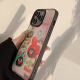 Cifeeo-gifts Cute Funny Oil Painting Phone Case
