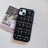 Cifeeo-gifts Woven Pattern Phone Case