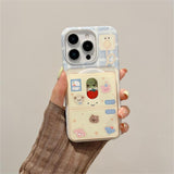 Cifeeo-gifts Fridge Vegetable Magnetic Card Holder Phone Case