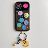 Cifeeo-gifts Kawaii Smiley Mirror Holder iPhone case