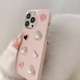 Cifeeo-gifts Sweet Love Pearls Phone Case