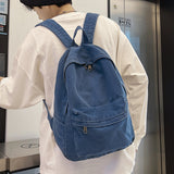 Cifeeo-back to school gifts High-capacity Tooling Ins Canvas Women's Backpack for Girls Boys Cute High School Bags for Teens New Women Backpacks Mochila