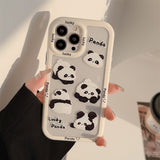 Cifeeo-gifts Cute Panda Phone Case