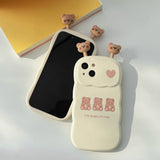 Cifeeo-gifts Kawaii Cartoon Bear Phone case