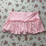 Cifeeo-Vintage Women's skirt sweet vintage streetwear Y2K emo girls cute Harajuku hip-hop casual rock Chic aesthetic summer new bow mini skirt