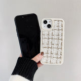 Cifeeo-gifts Woven Pattern Phone Case