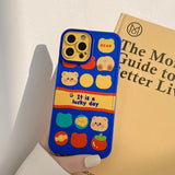 Cifeeo-gifts Cute Bear Phone Case