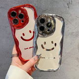 Cifeeo-gifts Fashionable Curved Edge Smiley Phone Case