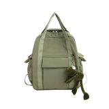 Cifeeo-back to school gifts Luxury School Backpack Women Cute Frog Backpack Waterproof Bagpack School Bags Teenage Girls Nylon Travel Bag Mochila Feminina