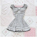 Cifeeo-Vintage Cute Harajuku casual fashion solid color Y2K Women's dress Harajuku emo girls punk vintage kawaii chic aesthetic suspender dress