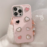 Cifeeo-gifts Sweet Love Pearls Phone Case