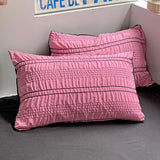 Cifeeo-Raspberry Red Bedding Comforter sets Duvet Cover bedsheets set pillowcases Bedding Linens Set Queen/King Bed edredones de cama