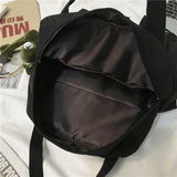 Cifeeo-back to school gifts Luxury School Backpack Women Cute Frog Backpack Waterproof Bagpack School Bags Teenage Girls Nylon Travel Bag Mochila Feminina