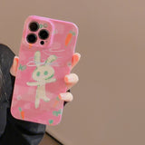 Cifeeo-gifts Cute Dizzy Rabbit Phone Case