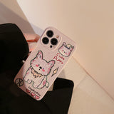 Cifeeo-gifts Cute Puppy Phone Case