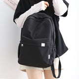 Cifeeo-back to school gifts Female Department Plaid Backpacks for Women Waterproof School Backpack Bag Korean Large Capacity Shoulder School Bags Ruckpack