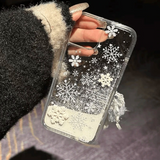 Cifeeo-gifts Winter Romantic Snowflake Phone Case