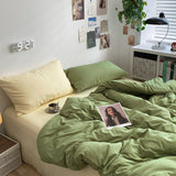 Cifeeo-Bedding Comforter Cover sets Duvet Cover bedsheets set with pillows case Bedding Linens Set for Queen/King Bed edredones de cama