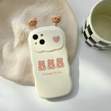 Cifeeo-gifts Kawaii Cartoon Bear Phone case