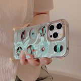 Cifeeo-gifts Mint Green Cake Phone Case