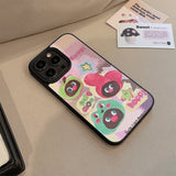 Cifeeo-gifts Cute Funny Oil Painting Phone Case