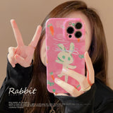 Cifeeo-gifts Cute Dizzy Rabbit Phone Case