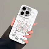 Cifeeo-gifts White Butterfly Kitten💕