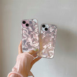 Cifeeo-gifts Pink Love Water Ripples Phone Case