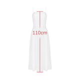 Cifeeo-Summer Elegant Dresses for Women 2025 New Arrivals White Long Party Dresses Hollow Out Flare Female Clothing