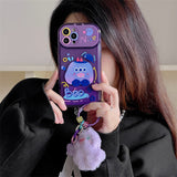Cifeeo-gifts Cute Monster Single Phone Case