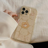 Cifeeo-gifts Doodle Bear Phone Case
