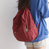 Cifeeo-back to school gifts New Fashion Women's Backpack Canvas Travel Backpacks College Student School Bag for Teenager Girls Female Shoulder Bags Book Bag