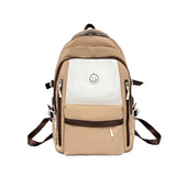 Cifeeo-back to school gifts Cute Water Drop Women Backpack Female Contrast Color Multiple Pockets Travel Bag Teenage Girl Big Schoolbag Lady Laptop Backpack
