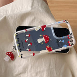 Cifeeo-gifts Cute Mushroom Pendant Phone Case