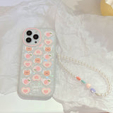 Cifeeo-gifts Peach Care Bear Phone Case