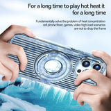 Cifeeo-gifts Magnetic Heat Dissipation Stand Phone Case