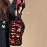 Cifeeo-gifts Kawaii Flower Girl Phone Case