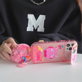 Cifeeo-gifts Cute Monster Pendant Phone Case