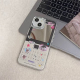 Cifeeo-gifts Retro Cute Mirror Y2K Phone Case