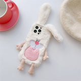Cifeeo-gifts Cartoon Plush Phone Case