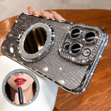 Cifeeo-gifts Magnetic Makeup Mirror Holder Phone Case