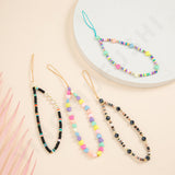 Cifeeo-gifts Rainbow Beaded Phone Charm